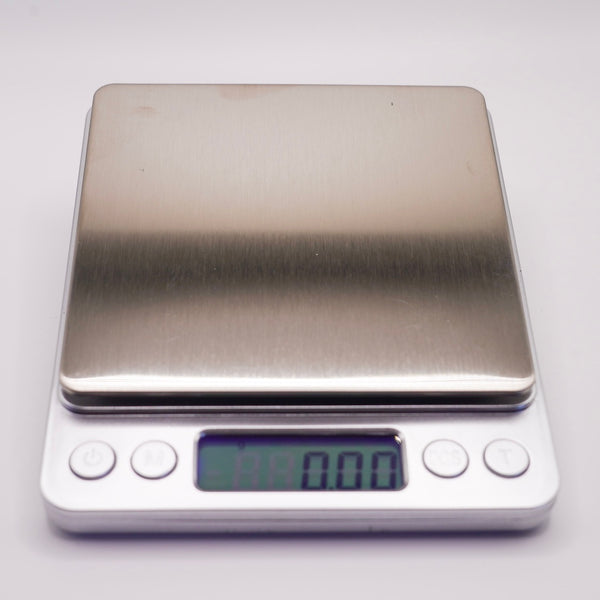 Digital Scale - Weigh Your Fuel Canisters