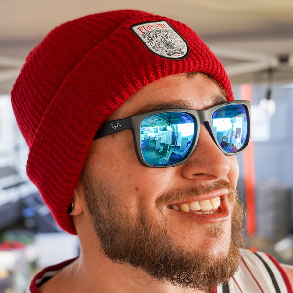 Ultra Soft Acrylic Ribbed Beanie