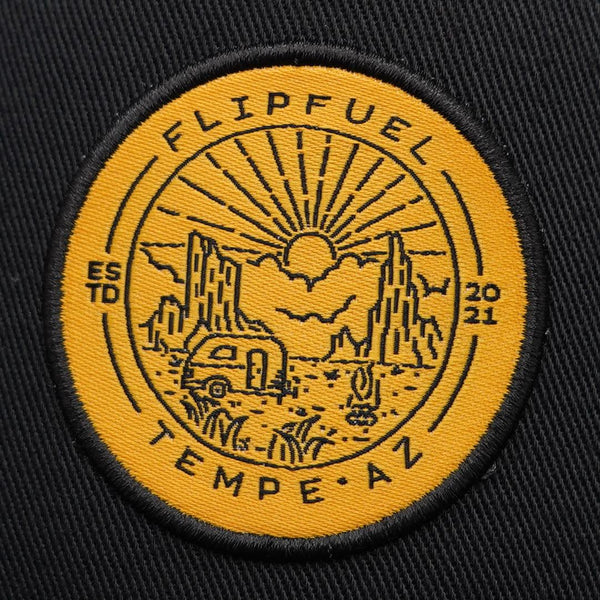 Chino Cotton Twill Snapback Trucker Hat