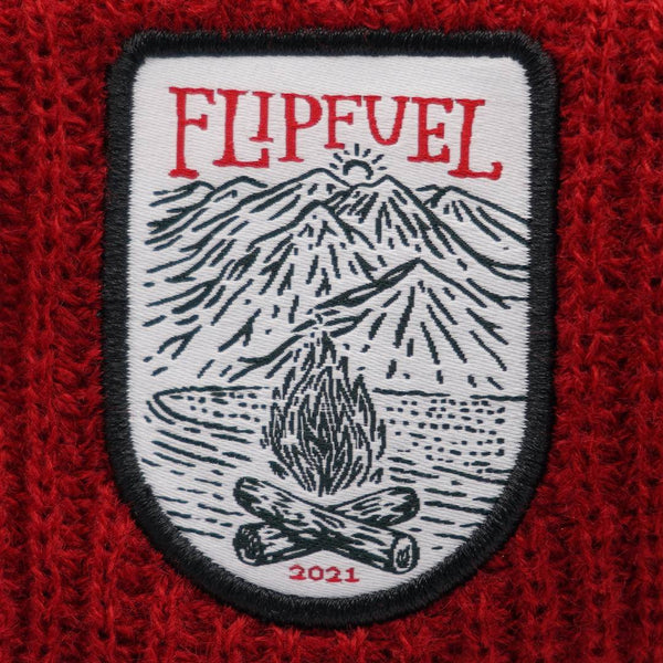 Ultra Soft Acrylic Ribbed Beanie