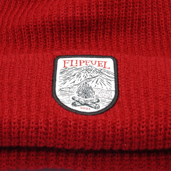 Ultra Soft Acrylic Ribbed Beanie