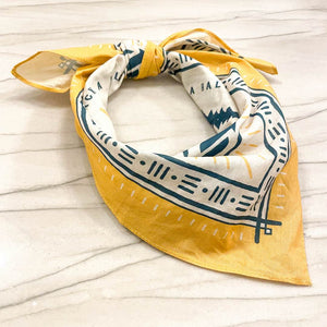 FlipFuel® Arizona Sunshine Bandana - Yellow