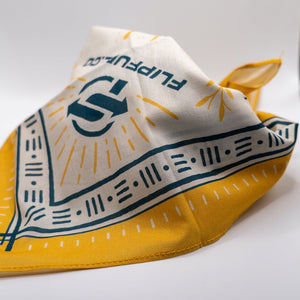 FlipFuel® Arizona Sunshine Bandana - Yellow