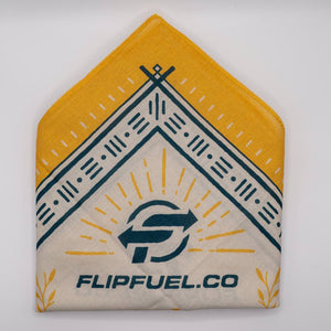FlipFuel® Arizona Sunshine Bandana - Yellow