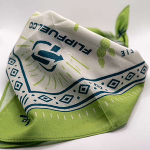 FlipFuel® Arizona Cactus Bandana - Green