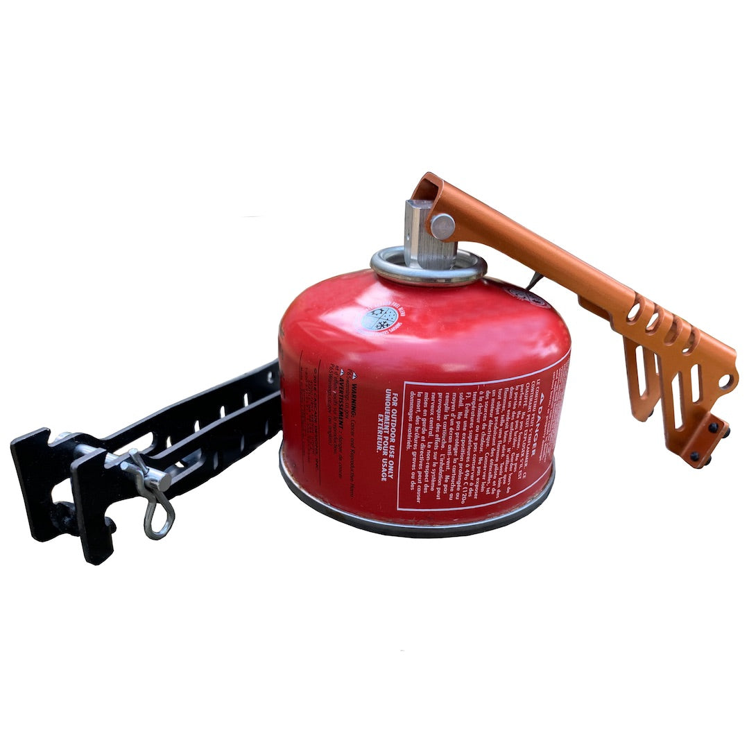 Outdoor Element Handled Pot Gripper Fuel Canister Recycle Tool