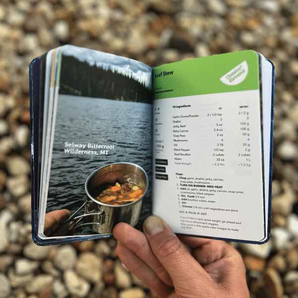 Trail Meals Cookbook - Cascade Edition