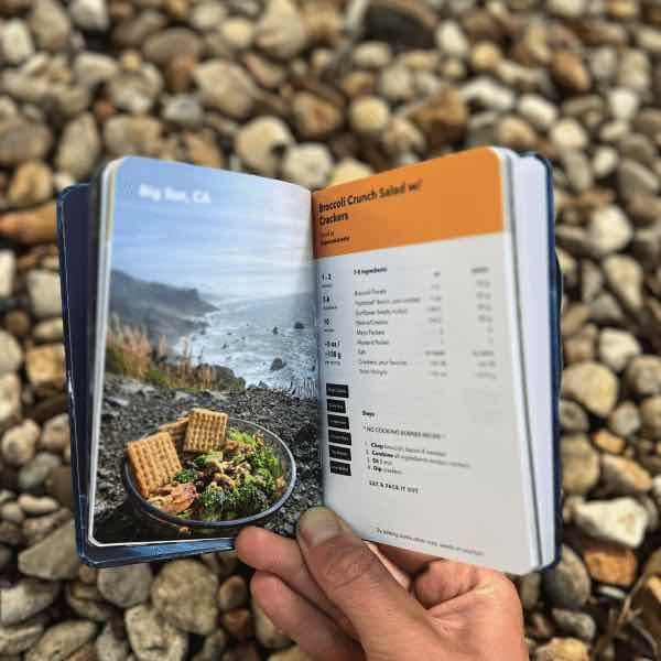 Trail Meals Cookbook - Cascade Edition