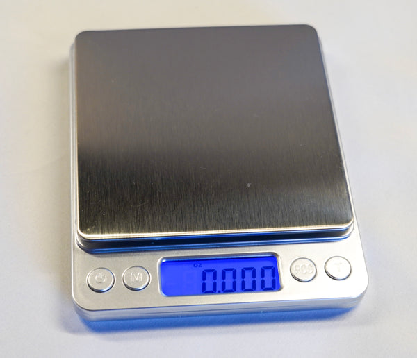 Digital Scale for Weighing Fuel Canisters