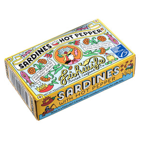 Fishwife Sardines with Hot Pepper