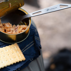 FlipFuel® Titanium Spork