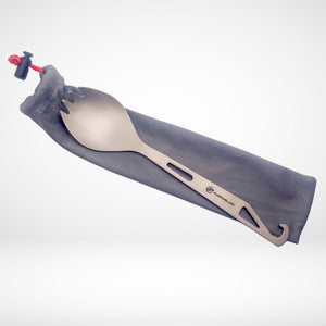FlipFuel® Titanium Spork