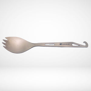 FlipFuel® Titanium Spork