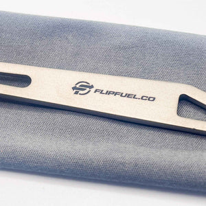FlipFuel® Titanium Spork