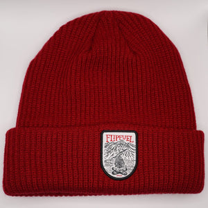 Ultra Soft Acrylic Ribbed Beanie