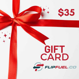 FlipFuel® Fuel Transfer Device Gift Card